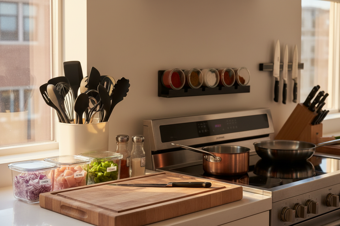 Kitchen Setup for Faster Cooking: The Arrangement That Cuts Your Cooking Time in Half