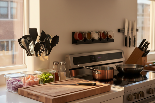 Kitchen Setup for Faster Cooking: The Arrangement That Cuts Your Cooking Time in Half