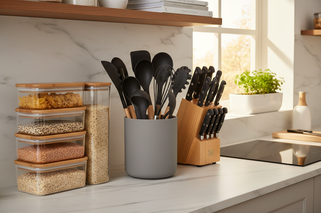 Kitchen Setup for Efficiency: Design Your Kitchen to Work Smarter