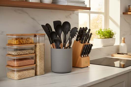 Kitchen Setup for Efficiency: Design Your Kitchen to Work Smarter
