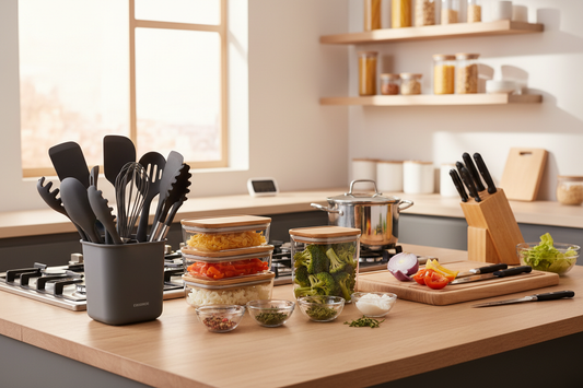 Kitchen Setup That Saves Time: The Arrangement That Makes Every Meal Faster