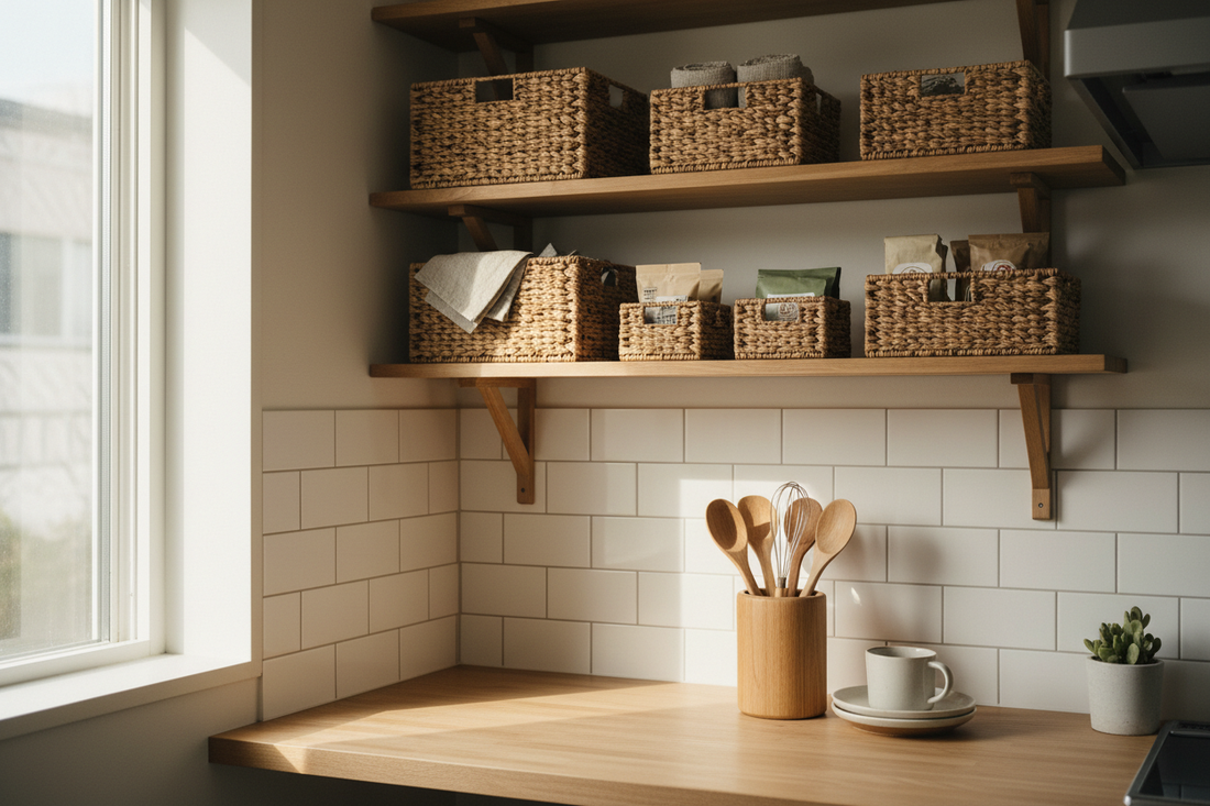Kitchen Organization for Small Spaces