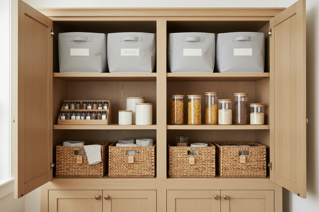 How to Store Kitchen Essentials Without Clutter