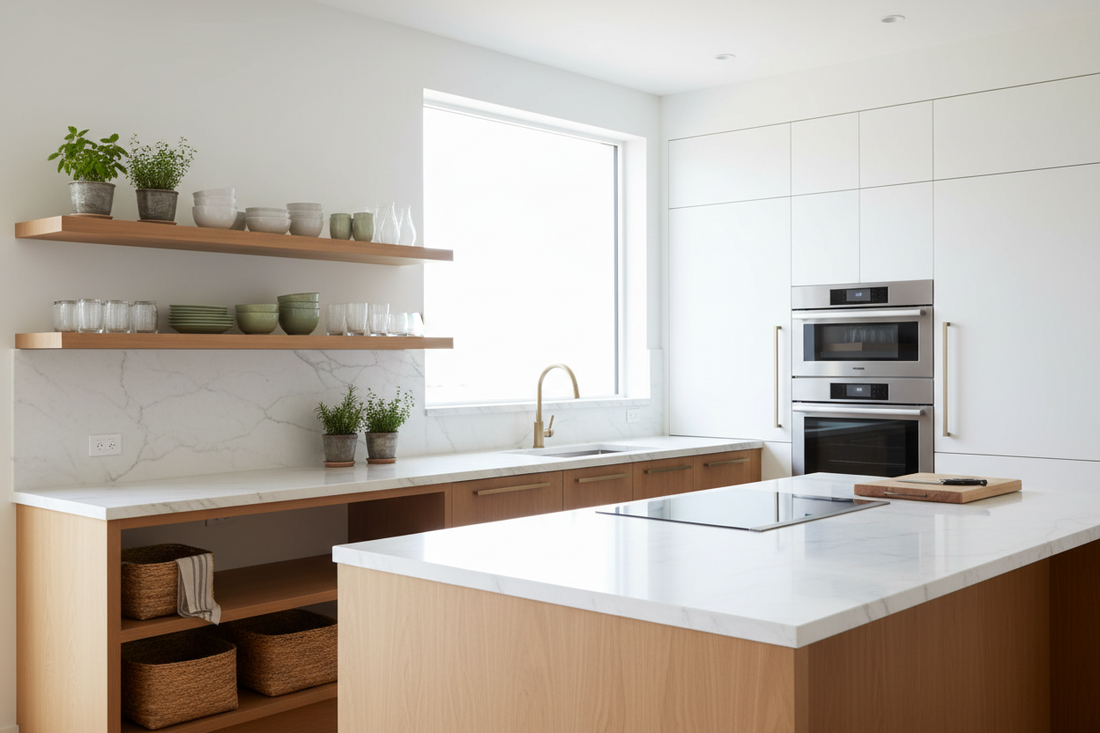 Kitchen Styling Meets Functionality: Design a Beautiful and Practical Cooking Space