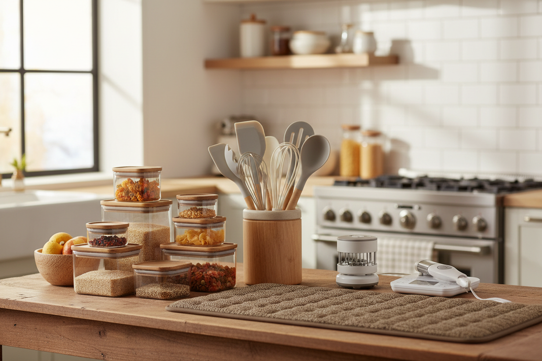 Kitchen Tools That Make Life Easier: The Essentials That Simplify Every Day