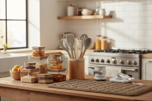 Kitchen Tools That Make Life Easier: The Essentials That Simplify Every Day