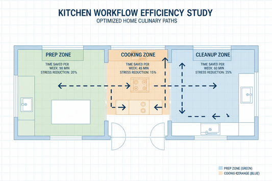 Kitchen Workflows That Reduce Stress