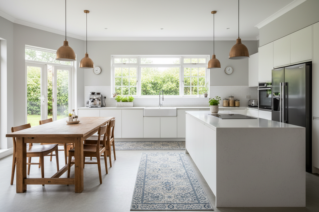 Kitchen Design: Where Function Meets Beauty in Your Home's Heart