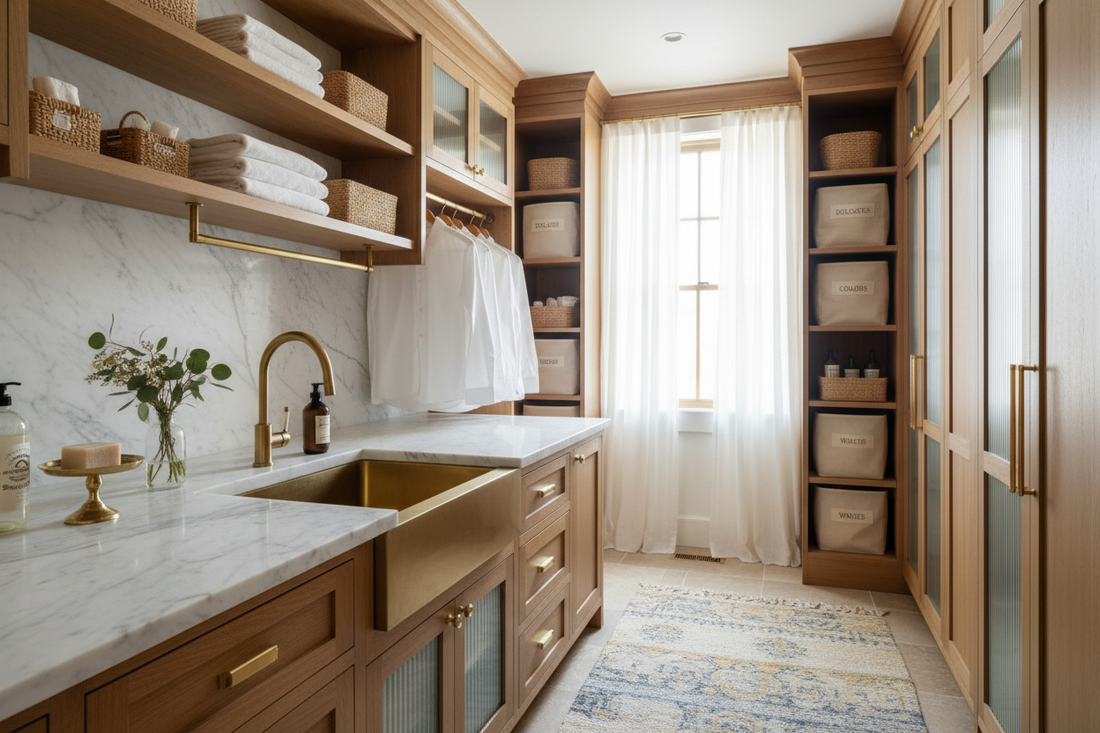 Laundry Room Design: Elevating the Everyday with Style and Function