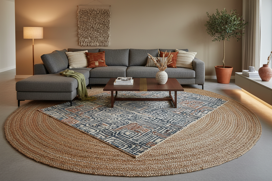 The Art of Layered Home Decor: How to Master Rug-on-Rug Textile Styling