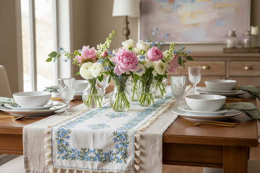Table Runner Layering & Seasonal Coordination: The Ultimate Styling Guide