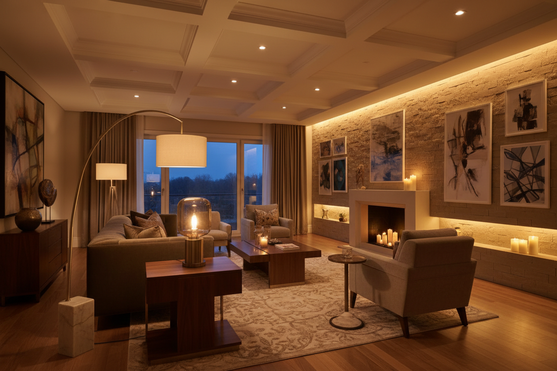 Master Lighting Layering: Transform Your Home with Strategic Illumination