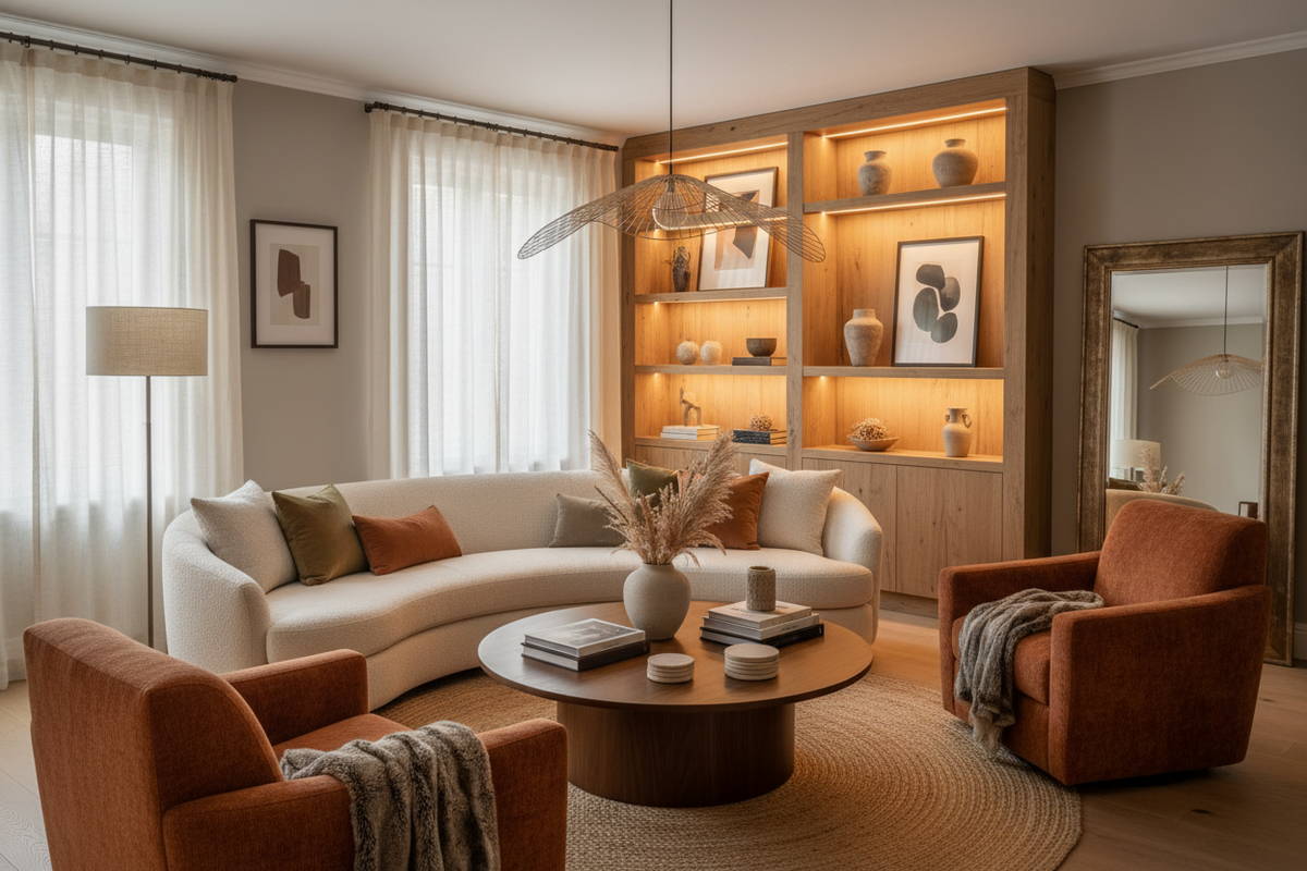 Optimize Your Living Room Layout: Create the Perfect Flow and Function
