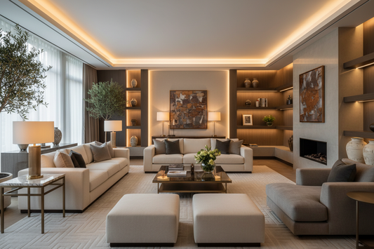 How to Create Ambiance with Living Room Lighting Layering: The Complete Expert Guide