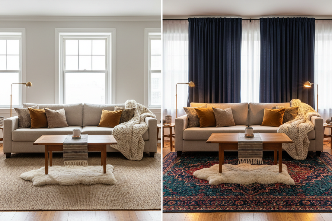 5 Textile Tips to Transform Your Living Room Without a Single Renovation