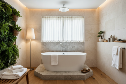 Luxury Bathroom Design: Creating Your Private Spa Retreat