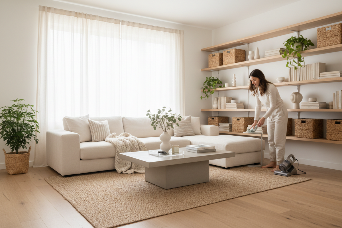 How to Maintain a Clean Home Routine: The Daily and Weekly Habits That Work