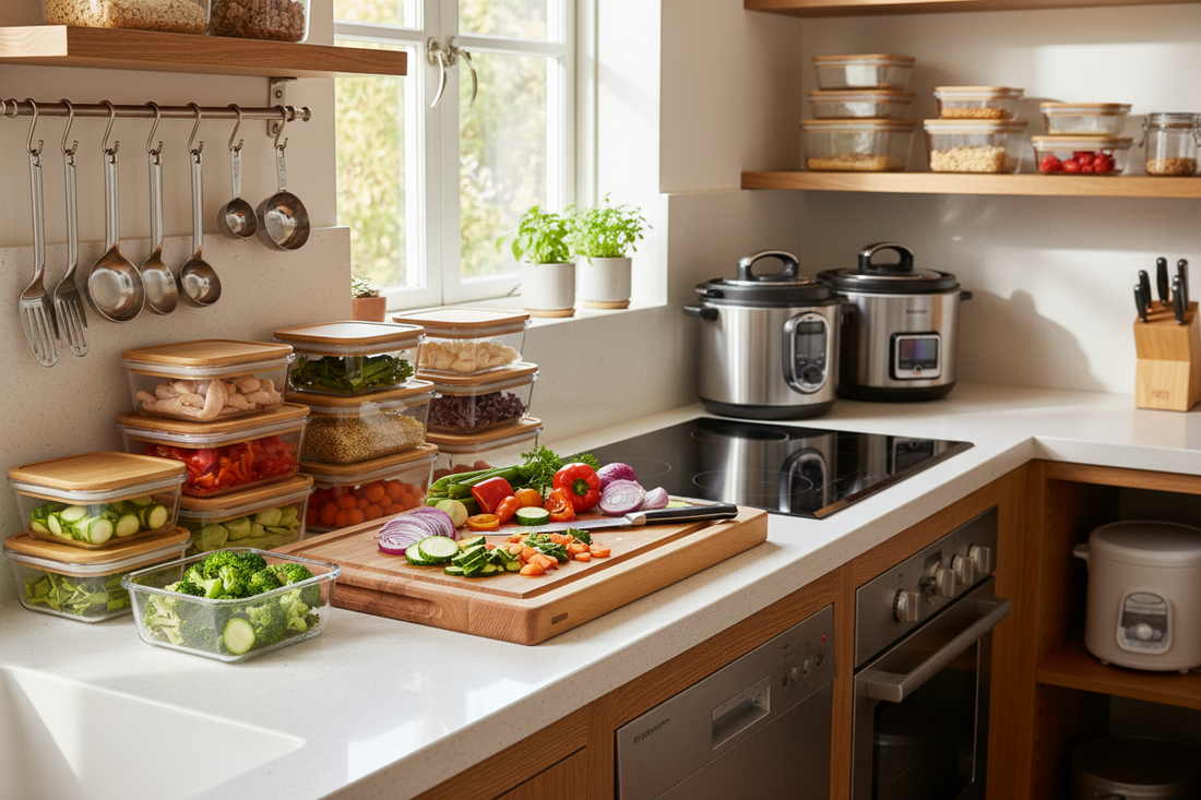 Kitchen Essentials for Faster Meal Prep: Cut Your Cooking Time in Half