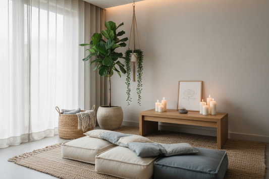 Meditation Space Design: Creating Your Sanctuary for Mindfulness
