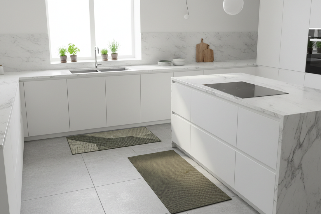 Minimal Kitchen Interior: How to Complete Your Space with the Perfect Kitchen Mat