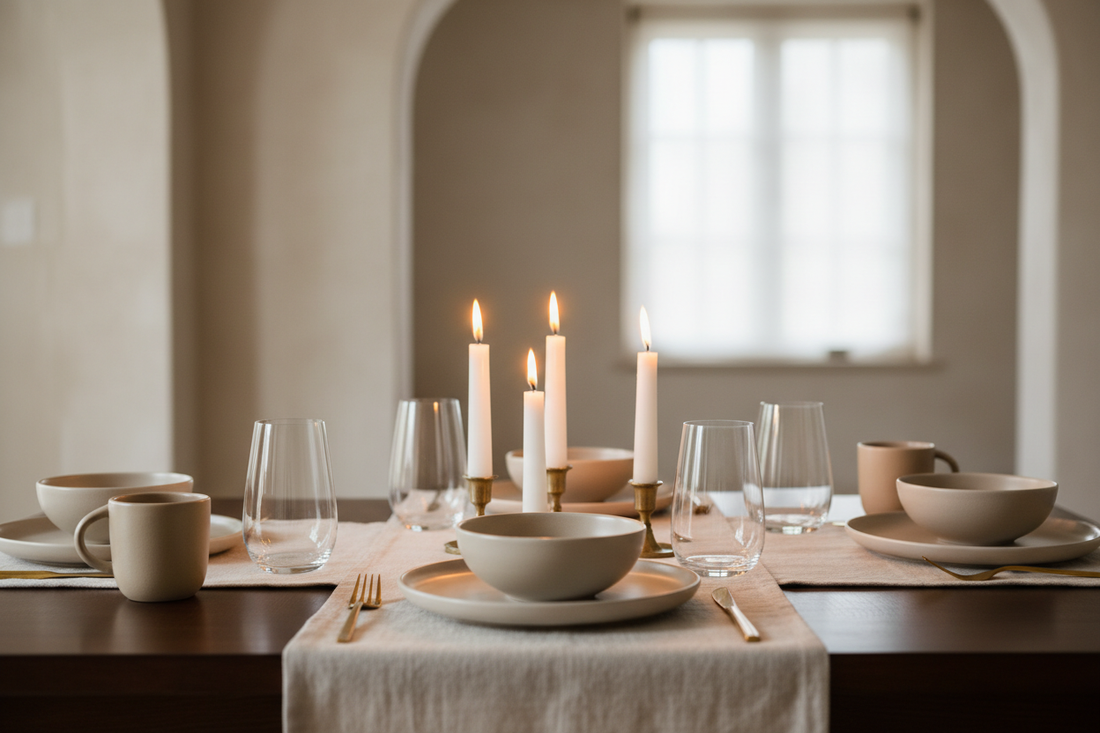 Minimalist Drinkware That Elevates Your Table