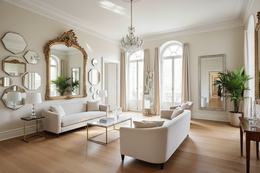 Mirror Magic: Strategic Placement and Styling for Light and Space