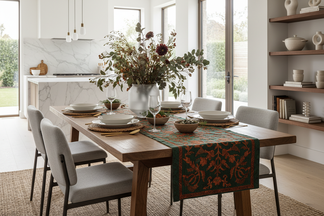 The Ultimate Guide to Choosing the Perfect Table Runner for Every Season