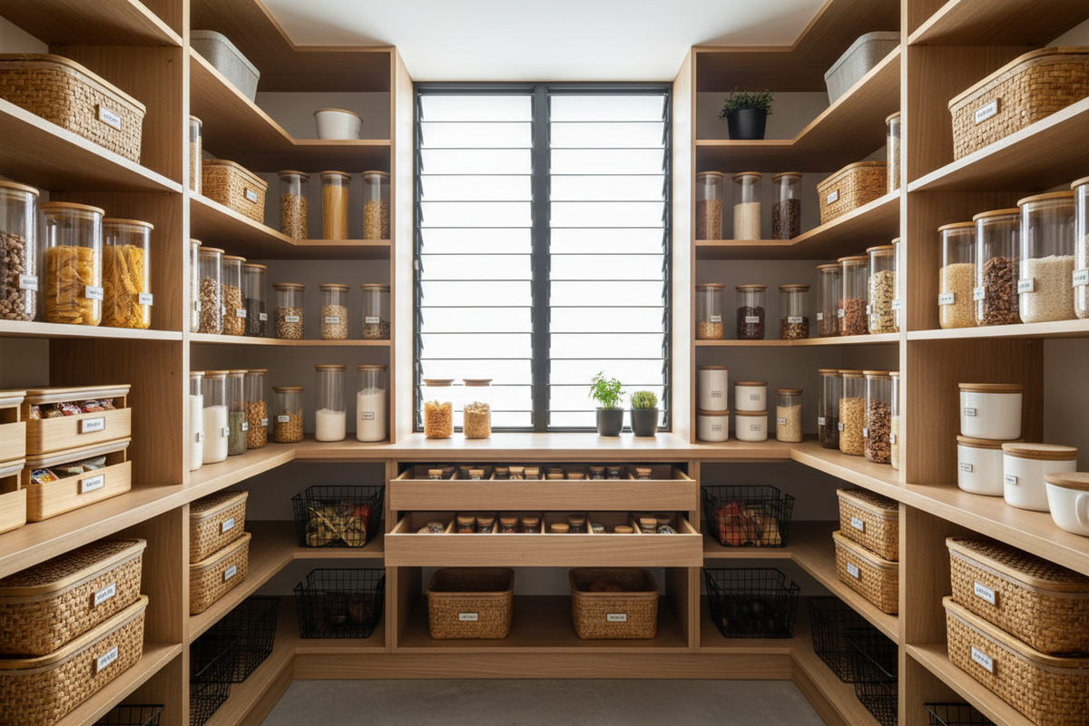 The Complete Guide to Pantry Organization: Storage Solutions That Actually Work