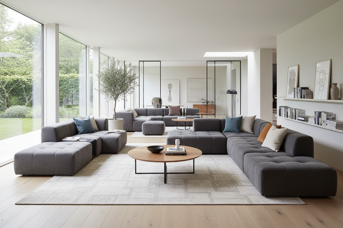 Modular Sectionals: The Ultimate Guide to Customizing Your Living Space