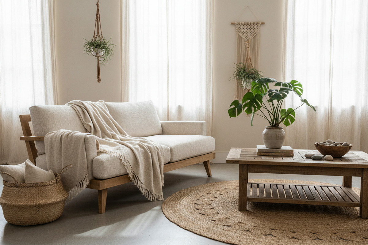 Home Styling That Feels Natural: The Effortless Aesthetic of Organic Design