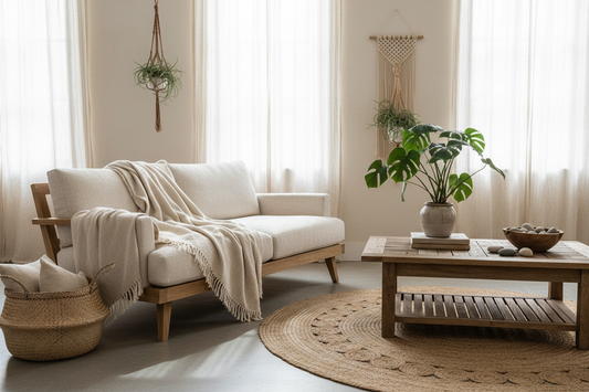 Home Styling That Feels Natural: The Effortless Aesthetic of Organic Design