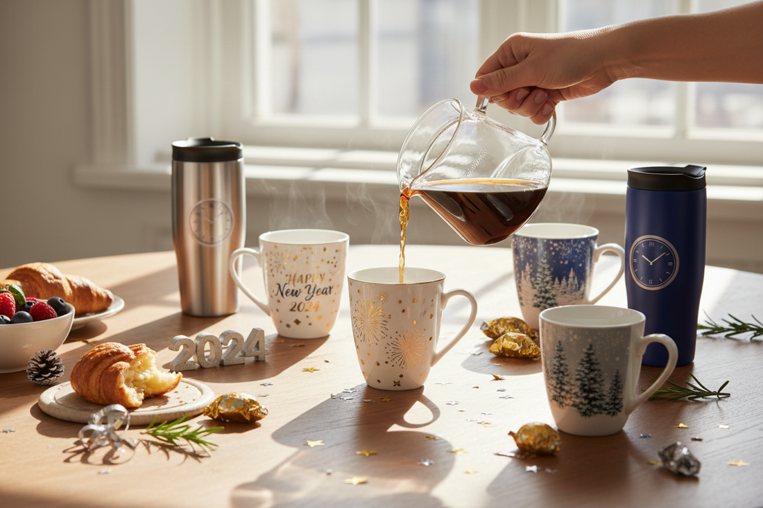 Mugs That Make Your New Year Morning Better