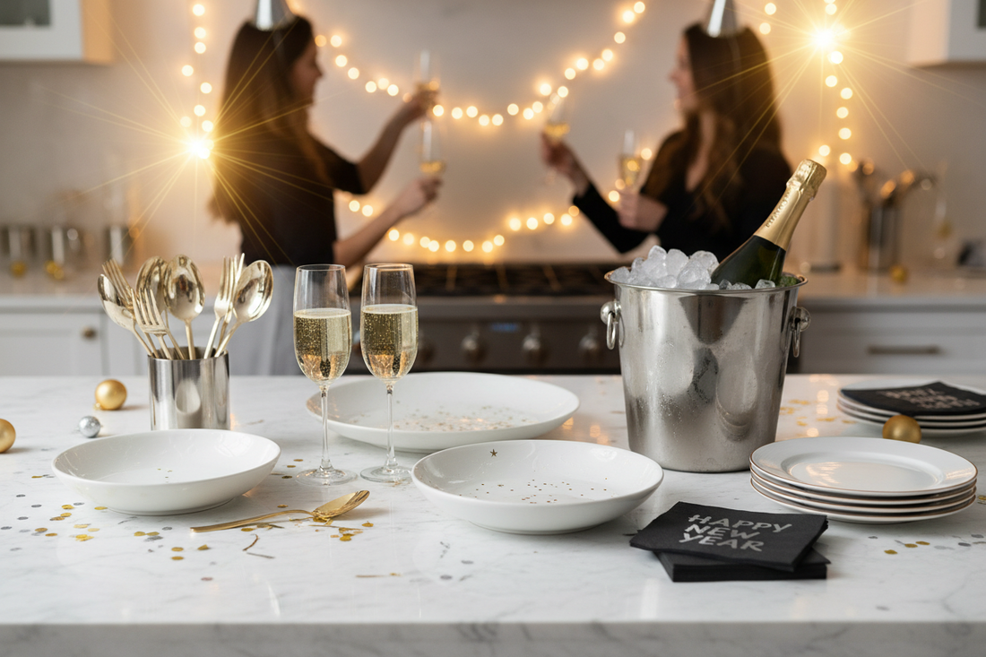New Year's Eve Kitchen Essentials | Complete Party Hosting Guide ...