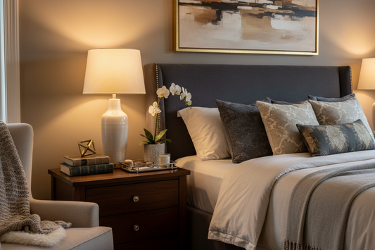 Nightstand Styling 101: Creating the Perfect Bedside Retreat