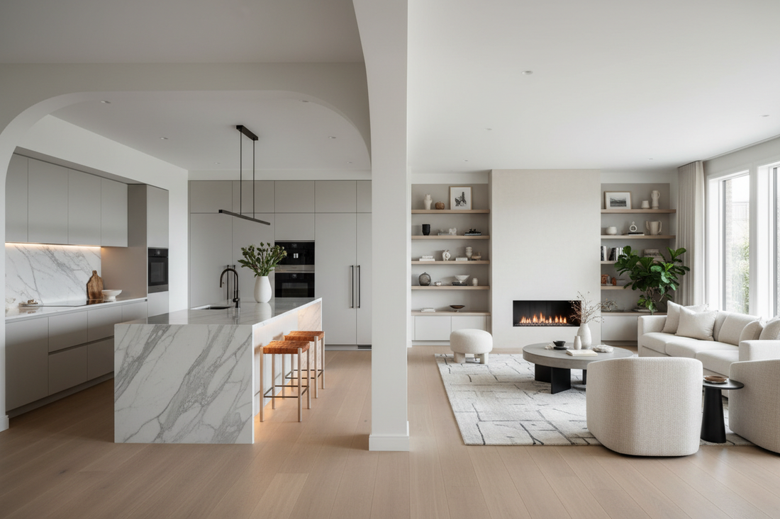 Open-Concept Living: Designing Cohesive Spaces That Flow