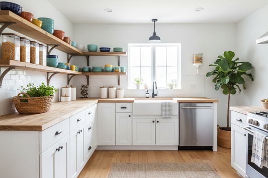 Smart Kitchen Organization Hacks Using Everyday Items