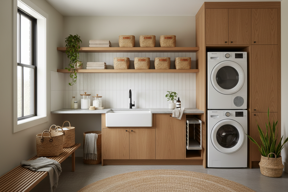 Transform Your Laundry Room: From Chore Space to Organized Oasis