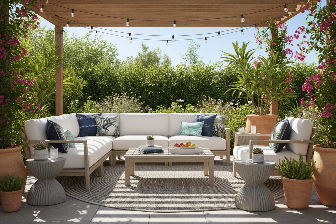 Outdoor Living Spaces: Choosing Patio Furniture That Lasts
