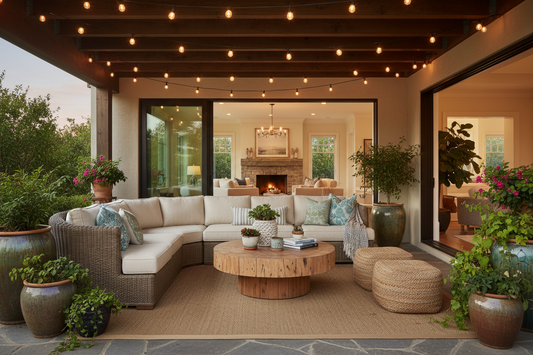 Create an Outdoor Living Room: Design Your Perfect Patio or Deck Retreat