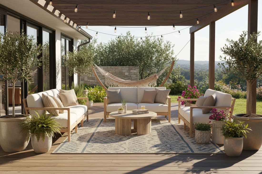 The Complete Outdoor Rug Guide: Patio, Balcony & Camping Styling Tips