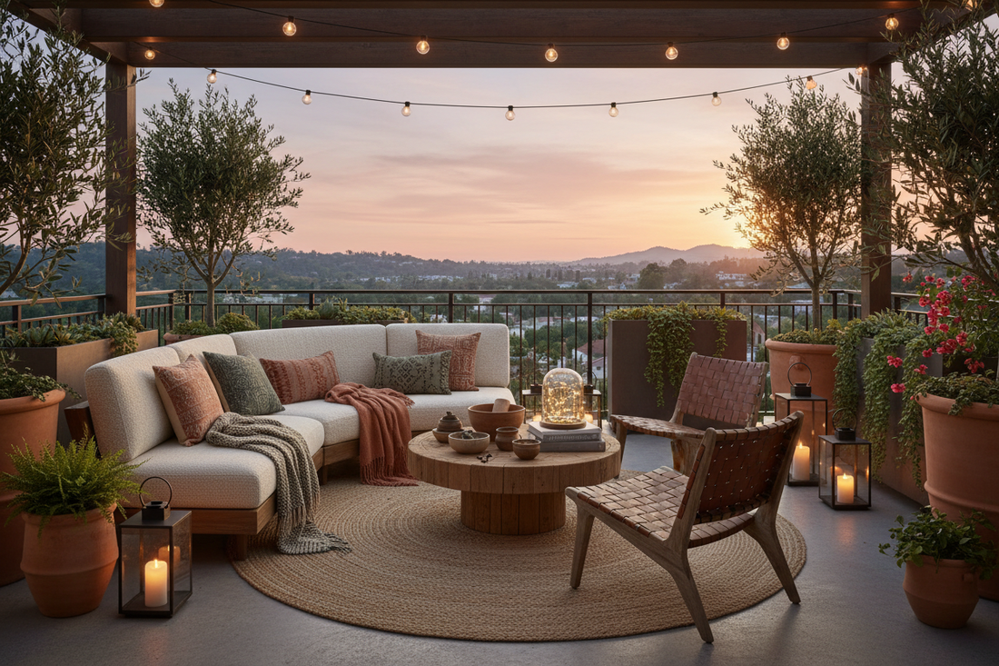 Transform Your Outdoor Space: Create an Inviting Patio or Balcony Retreat