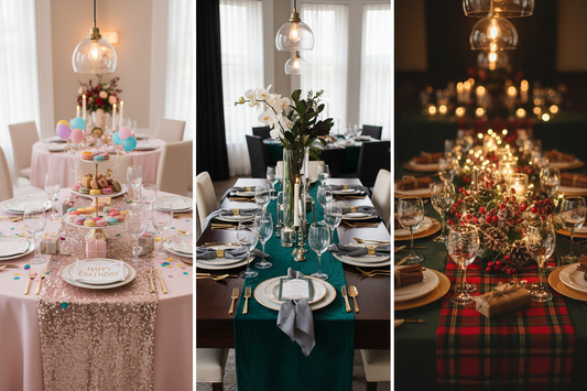 Party Table Decoration Guide: Theme-Perfect Tablescapes for Every Celebration