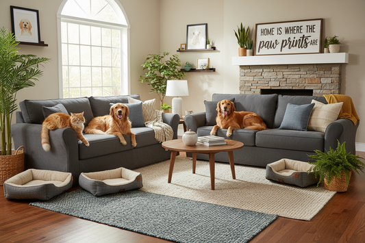 Pet-Friendly Home Decor: Stylish Spaces That Welcome Your Furry Family