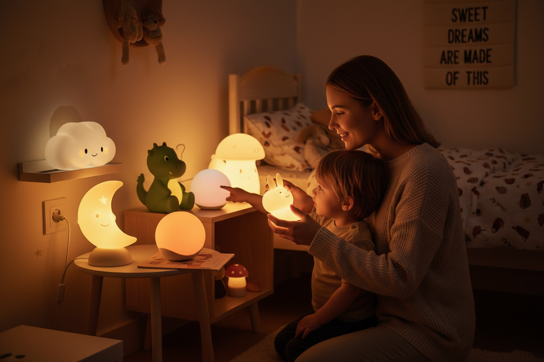 How to Pick a Kid-Friendly Night Light