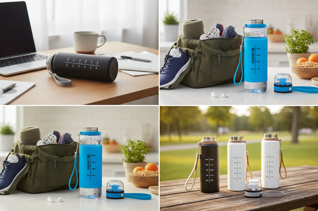 The Most Practical Bottles for Daily Life: Function First, Style Always