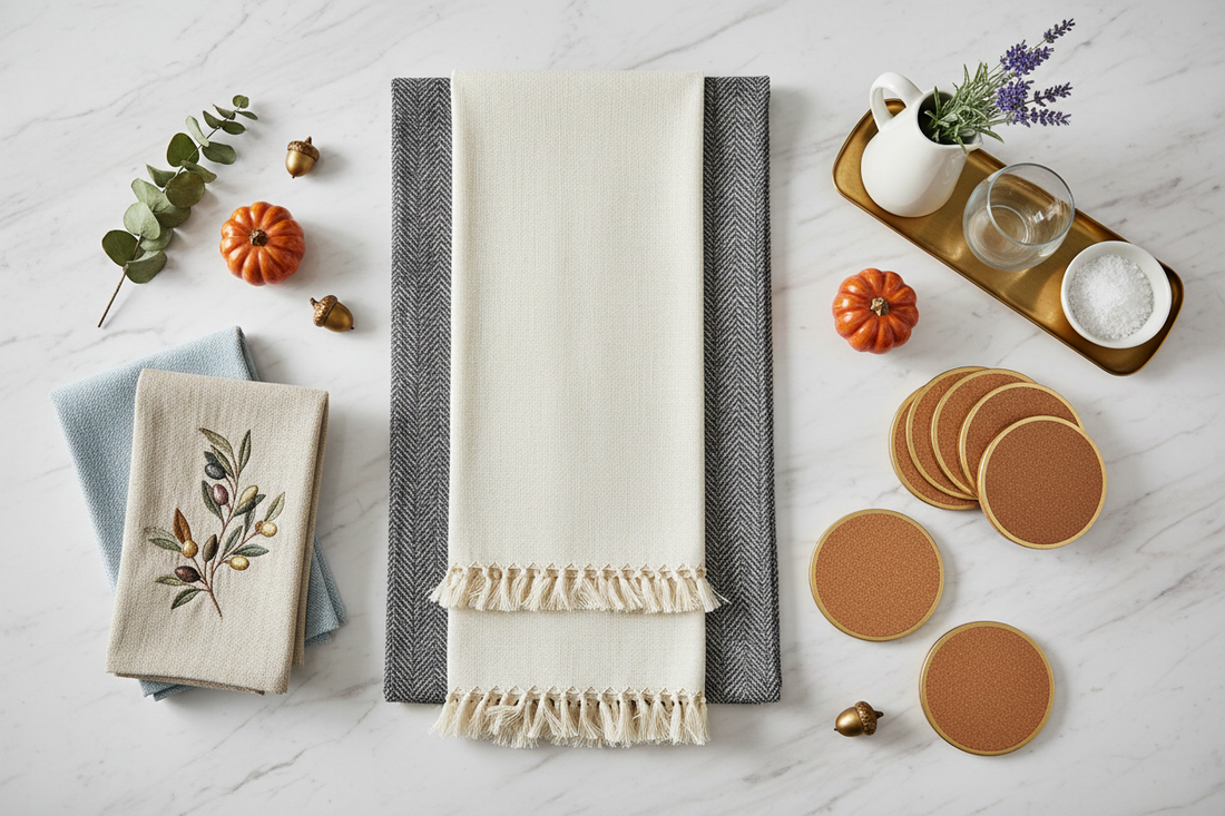 5 Ways to Transform Your Kitchen with Seasonal Table Runners