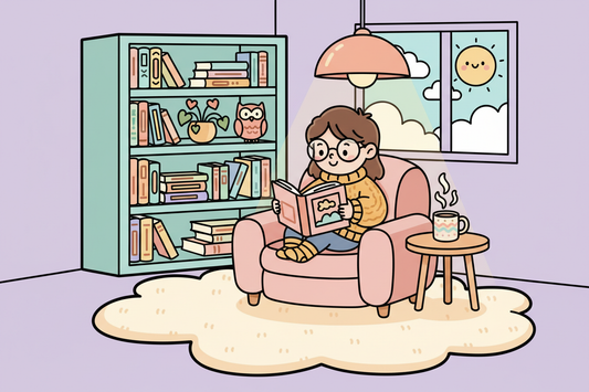 How to Create a Relaxing Reading Corner