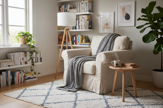 How to Create a Cozy Reading Nook in Any Room