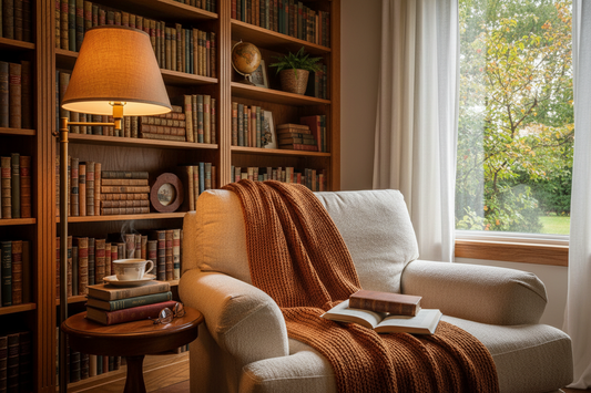 Design Your Perfect Reading Nook: A Cozy Retreat for Book Lovers
