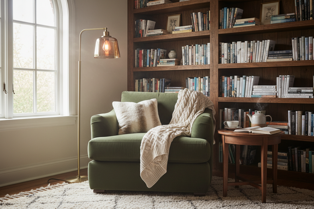 Reading Nook Design: Creating Your Personal Literary Escape